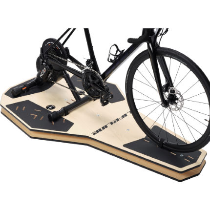 Bike trainer 2024 rocker plate