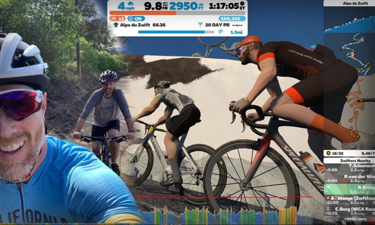 Boone’s C to B: Week 5 – Venturing Outdoors, Riding the Alpe