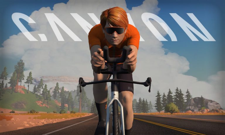 All About the New Canyon Speedmax CF SLX Disc in Zwift