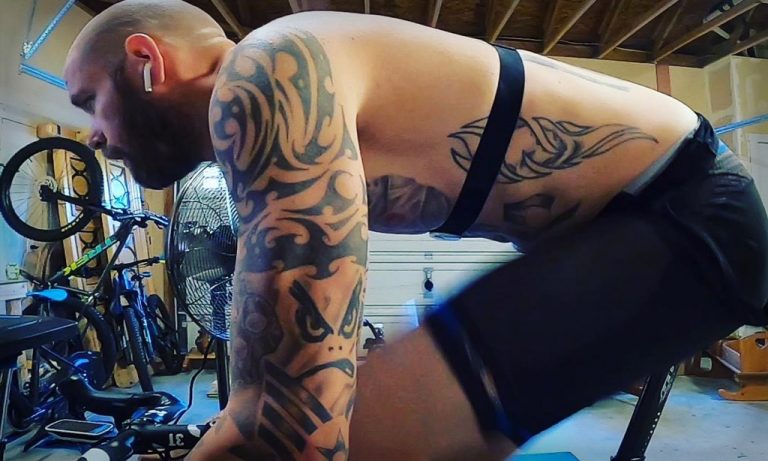 For Jason Mutchler, Zwift is Peace