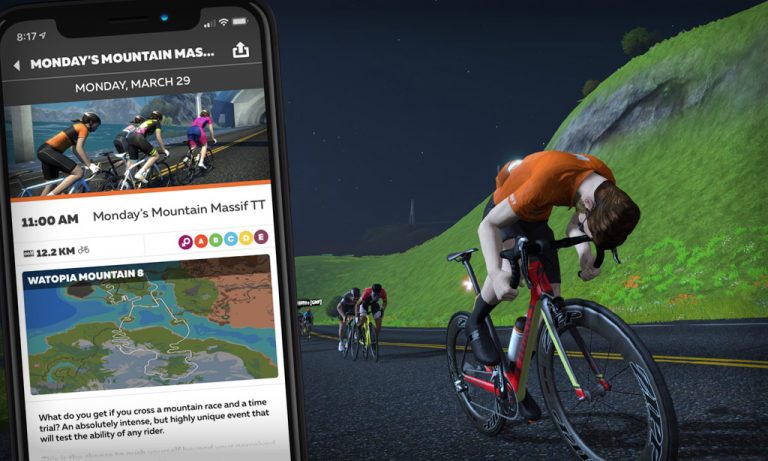 Creating a Zwift Event (Monday’s Mountain Massif TT – Monday March 29th)