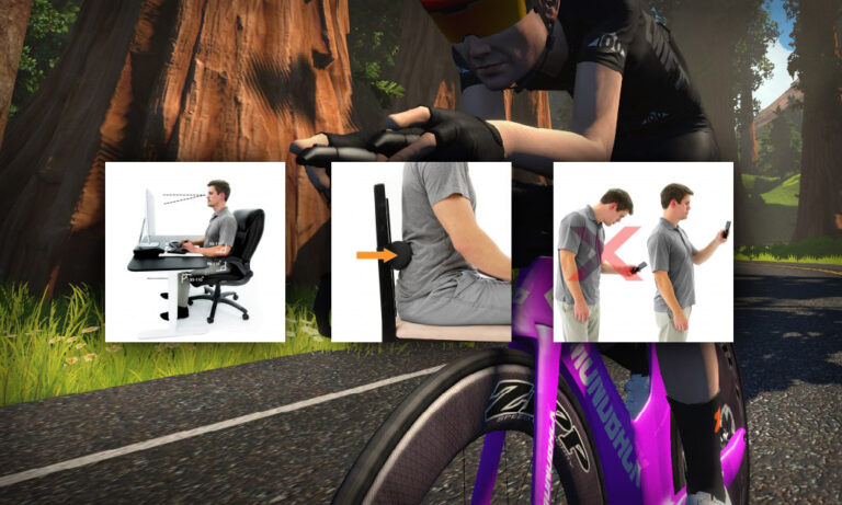 An Active Approach to Cycling Injuries: Proper Off-the-Bike Posture