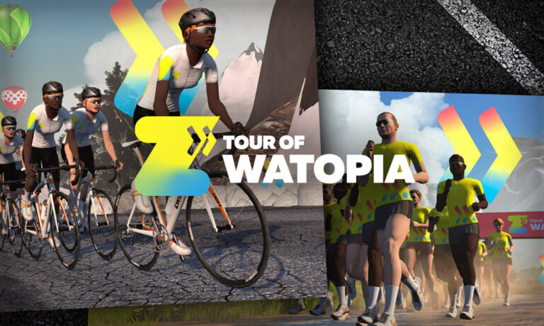 Tour of Watopia 2021: Stage and Unlock Details for Riders and Runners