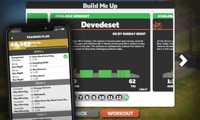 Zwift Adds Training Plan Flexibility