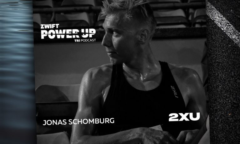 2XU Brick Training Series with German Pro Jonas Schomburg (PowerUp Tri Podcast)