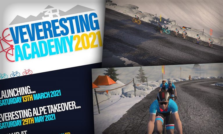 Training with Race3R in the vEveresting Assault