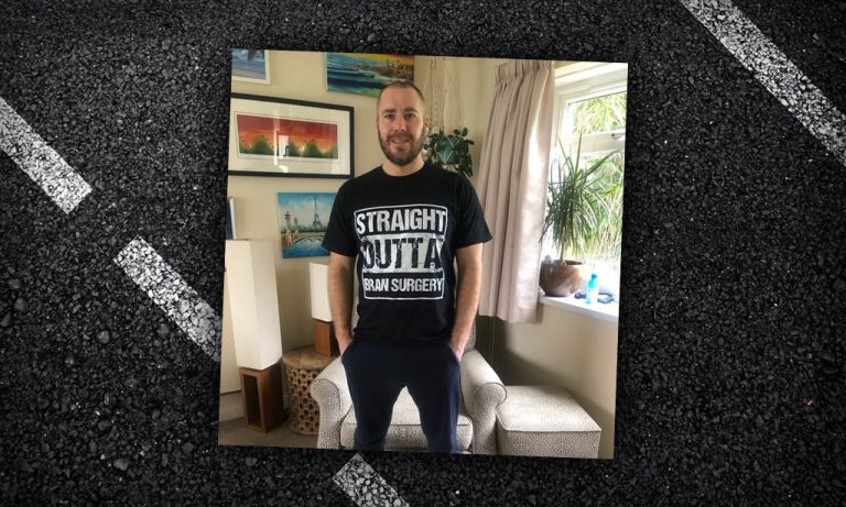 Paralyzed in 2 Minutes: Steven Curran’s Story