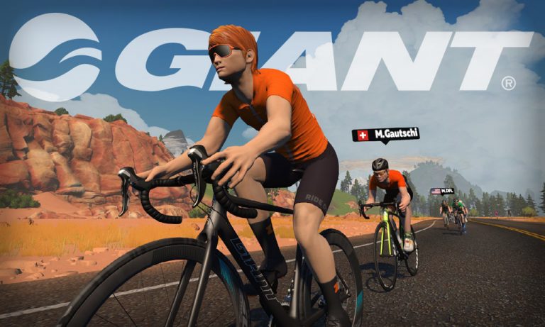 All About Zwift’s Giant TCR Advanced SL Disc Frame