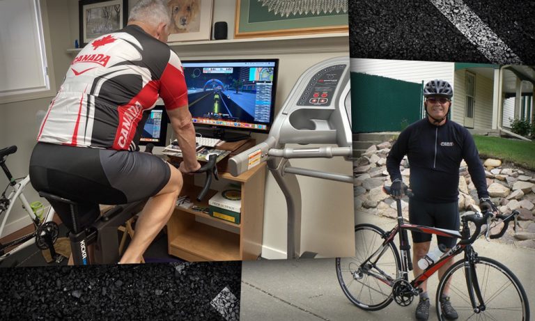 Eyes of Uncertainty: Zwifting with Glaucoma