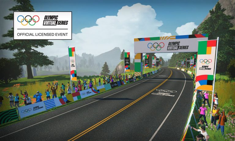 Olympic Virtual Series Announced on Zwift
