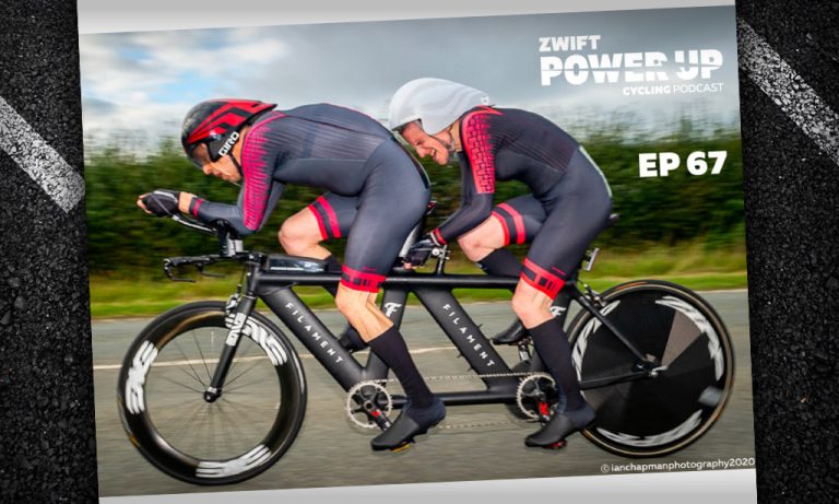 Rachael Elliott, TT Star to Paralympic Hopeful (Zwift PowerUp Cycling Podcast #67)