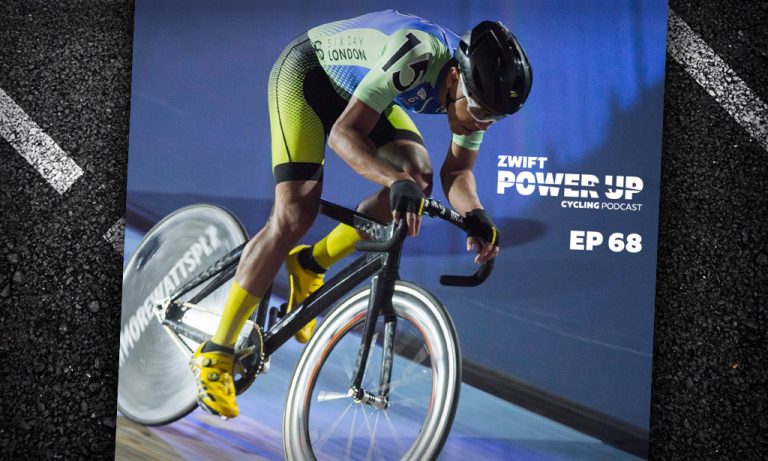 Red Walters, One Year To Go Pro (Zwift PowerUp Cycling Podcast #68)