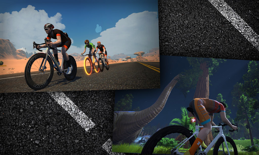 zwift sand and sequoias best bike