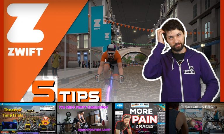 Top 5 Zwift Videos: Beginner Racing, Long Rides, Time Trials