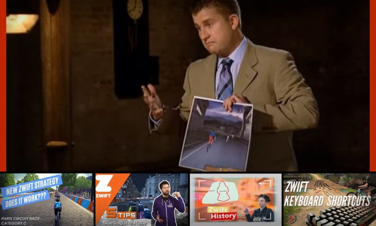 Top 5 Zwift Videos: Race Starts, Keyboard Shortcuts, and Throwbacks