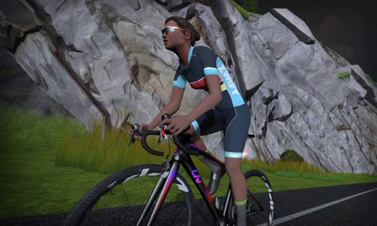 All About Zwift’s Zipp 353 NSW Wheelset
