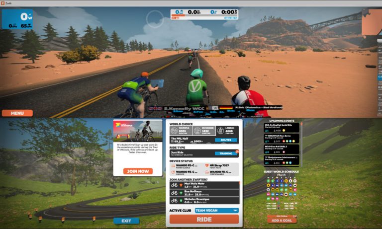 Split-Screen Dreams: How to run Zwift Split-Screen on Your PC