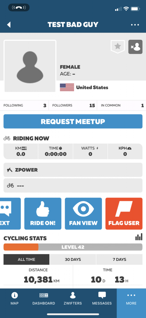 Zwift Rolls Out Updated “Report User” Feature