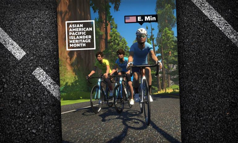 Asian American and Pacific Islander Heritage Month Ride with a Eric Min Tomorrow