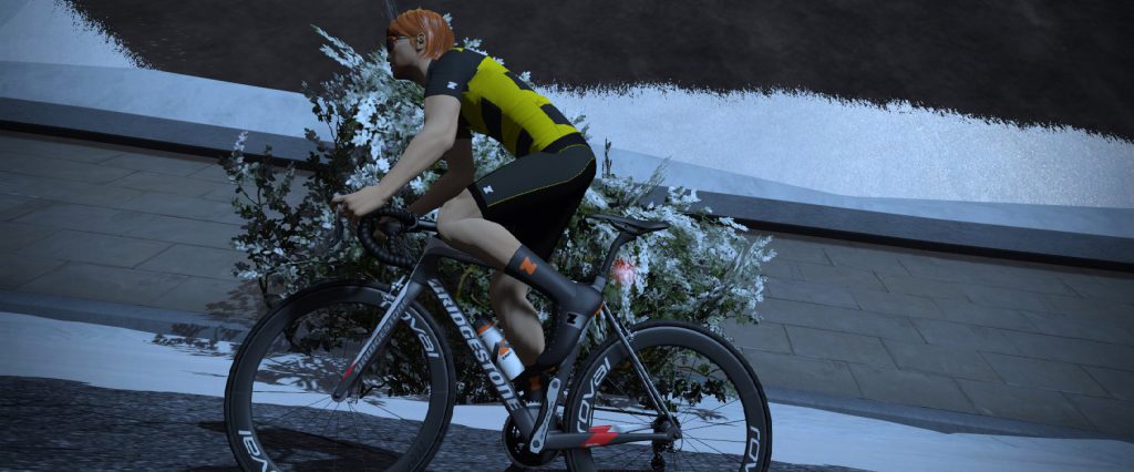 All About Zwift's Bridgestone Anchor RS9s Frame | Zwift Insider