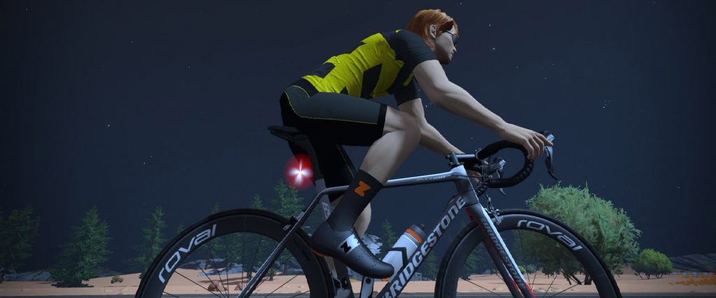 All About Zwift's Bridgestone Anchor RS9s Frame | Zwift Insider