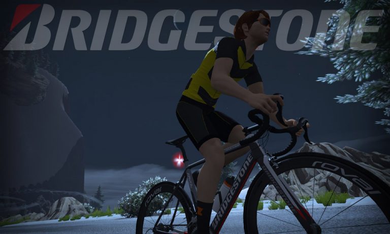 All About Zwift’s Bridgestone Anchor RS9s Frame