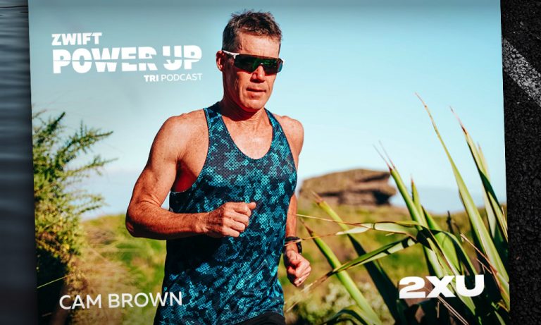 2XU Brick Training Series with Kiwi Pro Cam Brown (PowerUp Tri Podcast)