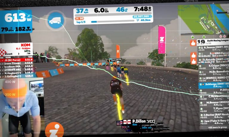 How the (Team) Race Was Won: ZRL Season 3, Race 5 (Cobbled Climbs)