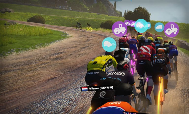 Some Thoughts on Zwift PowerUps