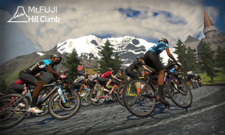 Mount Fuji Hill Climb Dojo Series 2021