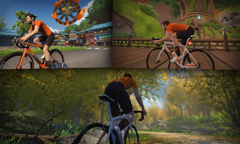 Route Maps & Details for Zwift’s Makuri Islands World