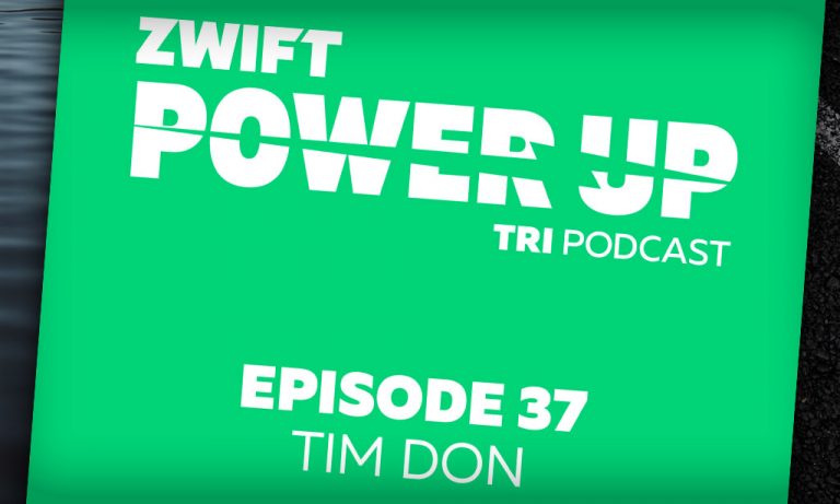Tim Don, the Master of all Distances? (PowerUp Tri Podcast, Episode 37)