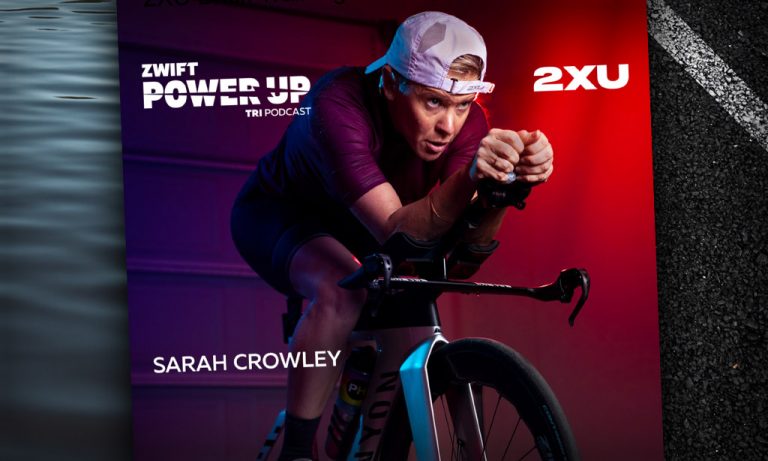 2XU Brick Training Series with Aussie Pro Sarah Crowley (PowerUp Tri Podcast)