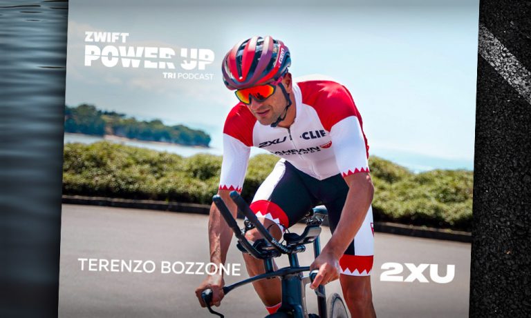 2XU Brick Training Series with Kiwi Pro Terenzo Bozzone (PowerUp Tri Podcast)