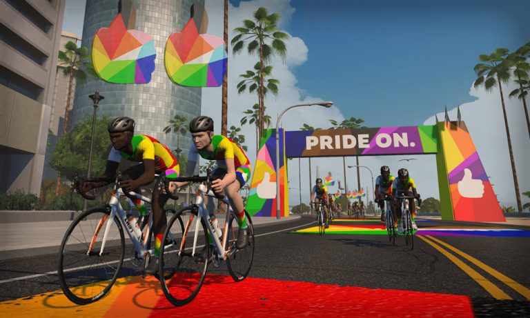 All About Pride On 2021 on Zwift