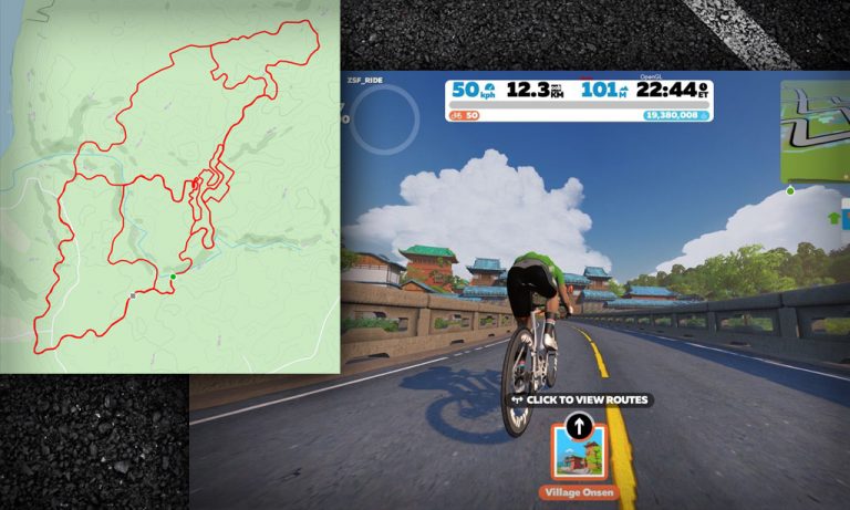 Eric Min Posts Strava Ride On New “Yumezi” Map