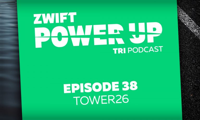 Swim Training With Tower26 (PowerUp Tri Podcast, Episode 38)
