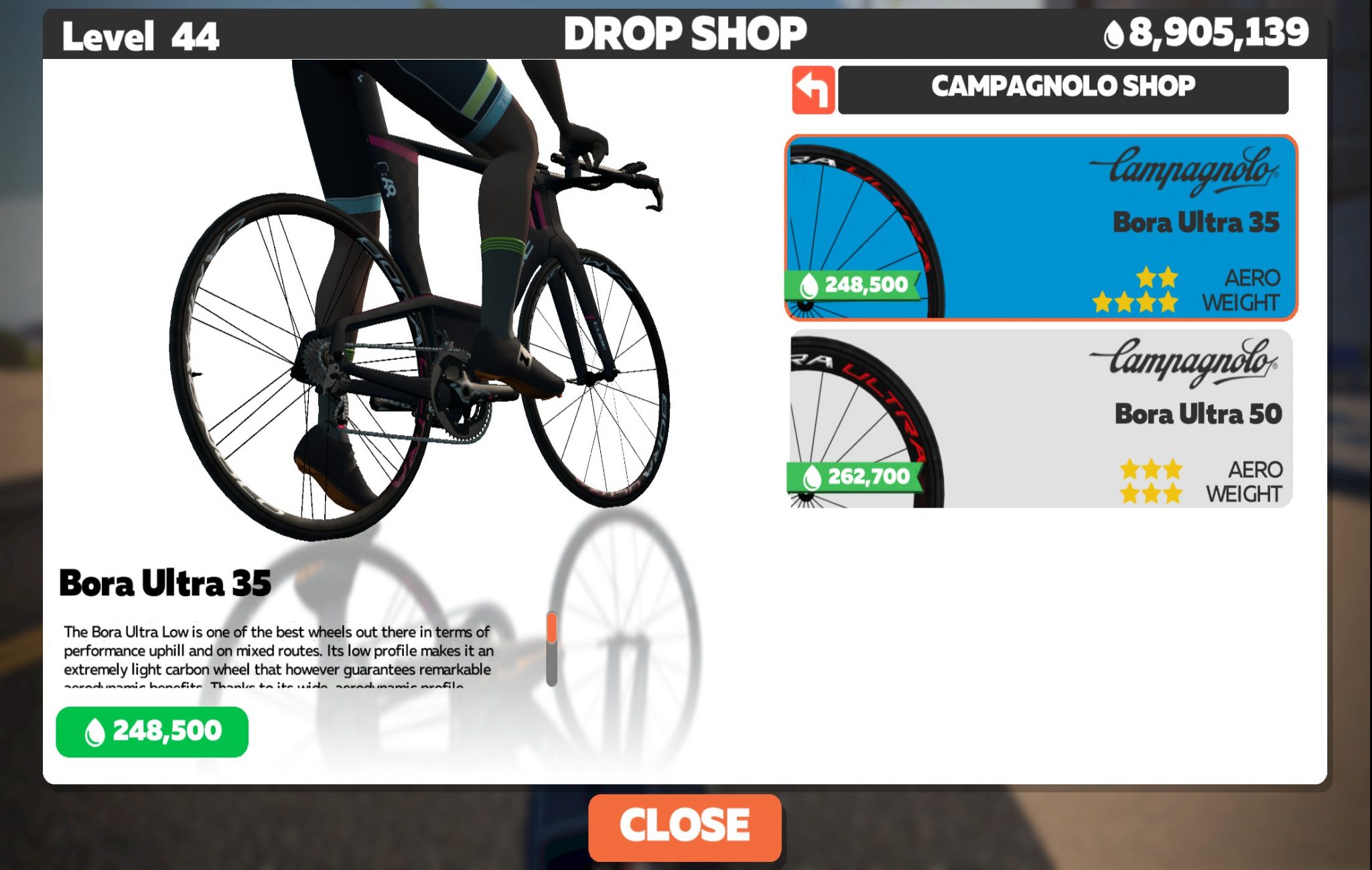 How to Purchase Bike Frames and Wheels from Zwift’s Drop Shop Zwift