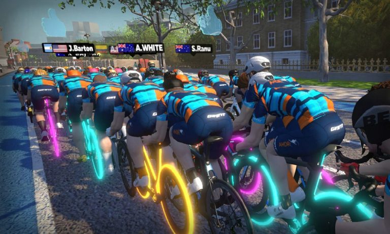 Behind the Scenes of a Group Ride