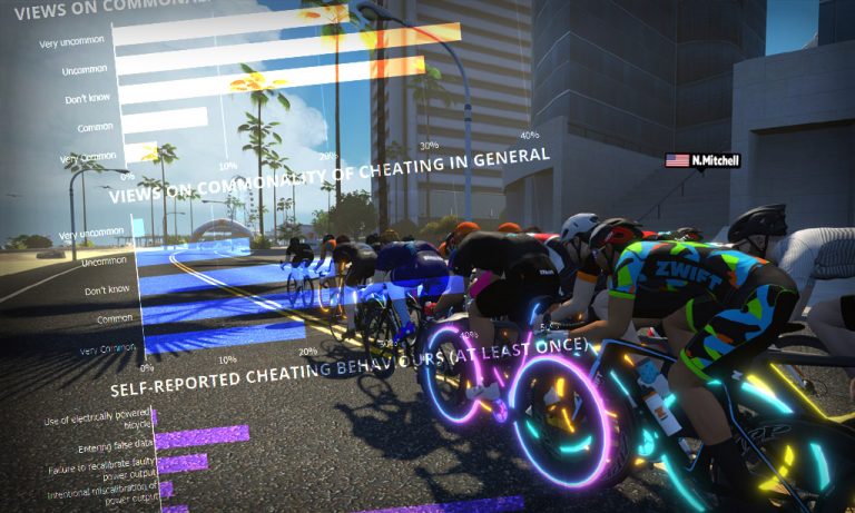 Weight Doping, eBikes, and Bots: the Zwift Cheating Survey