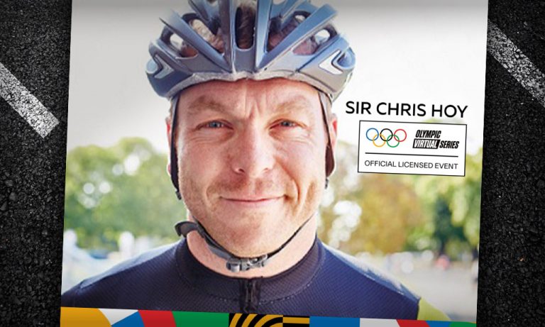 Olympic Virtual Series – Sir Chris Hoy (Zwift PowerUp Cycling Podcast)