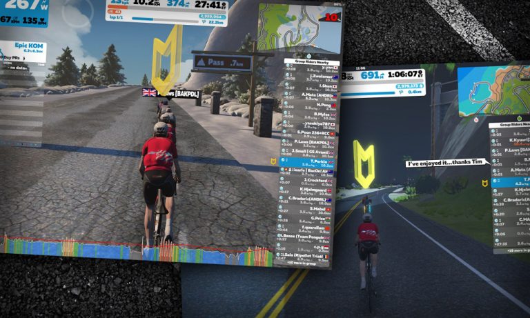 Behind the Scenes of a Group Ride, Part 2