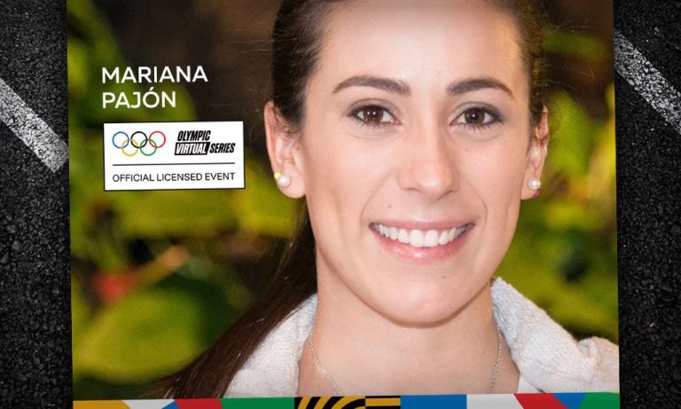 Olympic Virtual Series – Mariana Pajón (Zwift PowerUp Cycling Podcast)