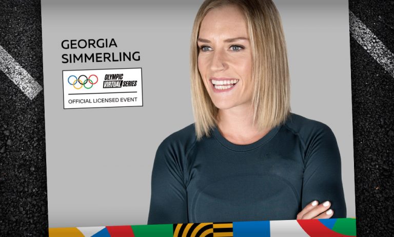 Olympic Virtual Series – Georgia Simmerling (Zwift PowerUp Cycling Podcast)