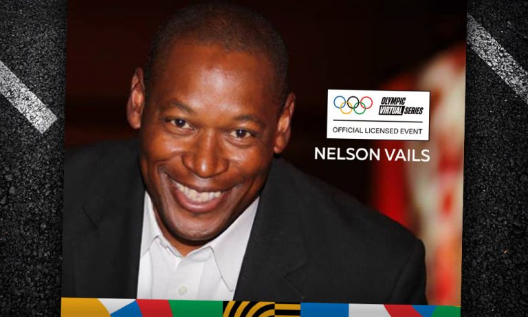 Olympic Virtual Series – Nelson Vails (Zwift PowerUp Cycling Podcast)