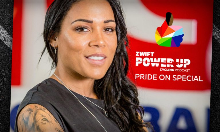 Pride On Special – Celebrating Shanaze Reade’s Incredible Career (Zwift PowerUp Cycling Podcast)
