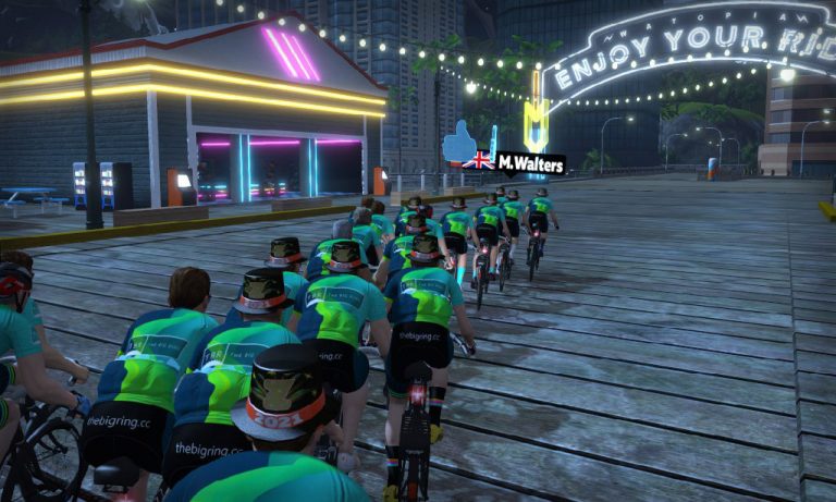 Zwift and Mental Health: Making the World a Better Place to Live