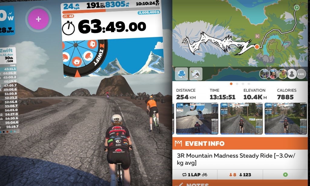 The View from the Top: VEveresting Special Edition | Zwift Insider
