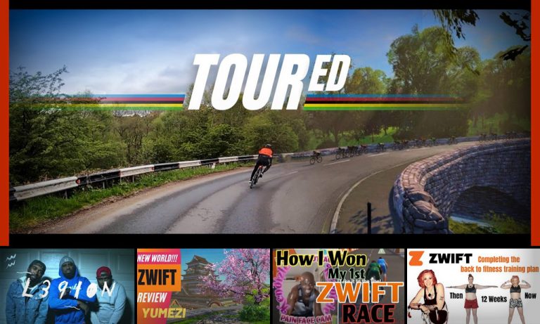 Top 5 Zwift Videos: Virtual Worlds, Team Spirit, and Zwift Victories