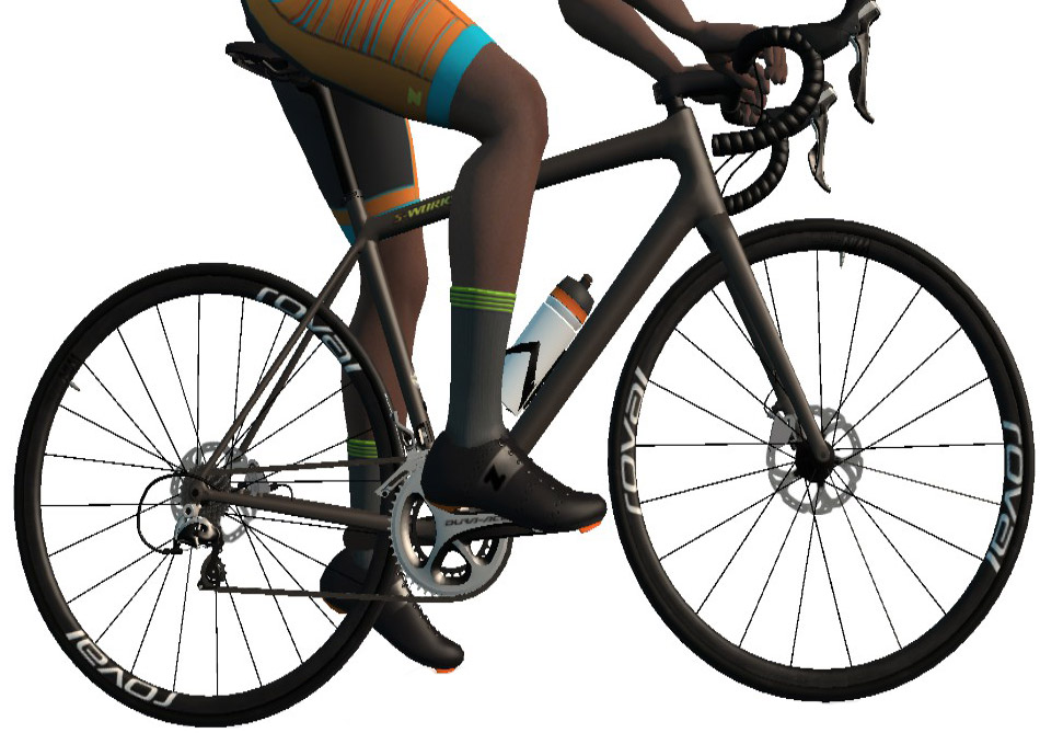 Zwift best climbing on sale bike and wheels